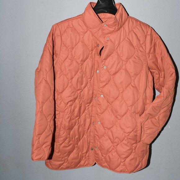32 Degrees Ladies' Quilted Navy PInk jacket - Picture 5 of 5